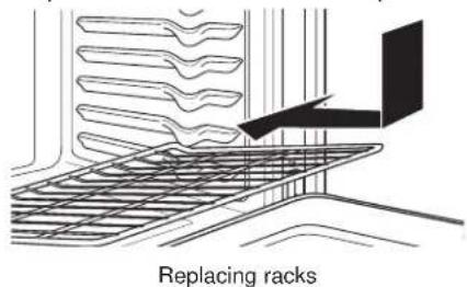 Café CGY366P2TS1 - Removing and Replacing Flat Racks - 2