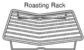 Café CGY366P2TS1 - BROILER PAN, GRID AND ROASTING RACK (Optional Accessories) - 3