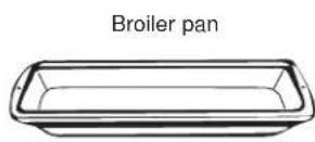 Café CGY366P2TS1 - BROILER PAN, GRID AND ROASTING RACK (Optional Accessories) - 2