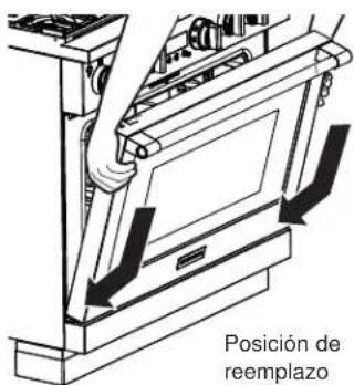 Café CGY366P2TS1 - Para reemplazar la puerta: - 1