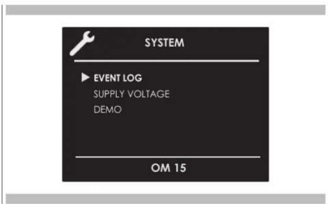 Fulgor Milano FCSO 6023 TEM BK - Water discharge - 2