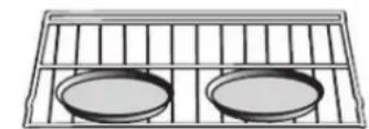 Fulgor Milano FCSO 6023 TEM BK - Foods recommended for Convection Bake mode: - 2