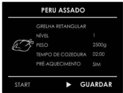 Fulgor Milano FCSO 6023 TEM BK - Selecionar uma receita ja definida: - 3