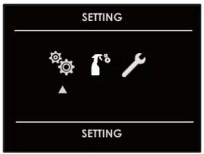 Fulgor Milano FCSO 6023 TEM BK - Instructions for initial switch-on - 2