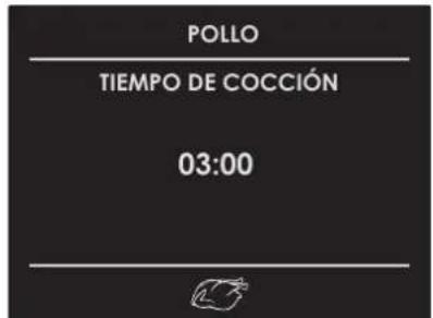 Fulgor Milano FCSO 6023 TEM BK - Guardar una receta personalizada: - 2