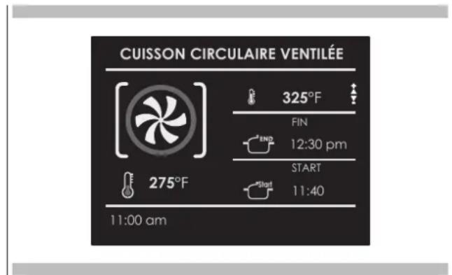 Fulgor Milano FCSO 6023 TEM BK - Pour retarder le début du mode à temps - 1