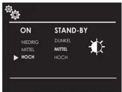 Fulgor Milano FCSO 6023 TEM BK - Helligkeit - 1
