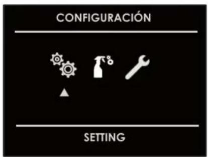 Fulgor Milano FCSO 6023 TEM BK - Consulte elApartado CONFIGURACIONES DE USUARIO para Obtener instruetiones sobre la configuracion. - 2