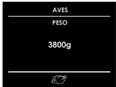 Fulgor Milano FCSO 6023 TEM BK - Selecionar uma receita ja definida: - 1