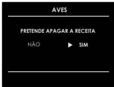 Fulgor Milano FCSO 6023 TEM BK - Selecionar uma receita ja definida: - 4