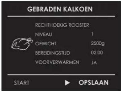 Fulgor Milano FCSO 6023 TEM BK - Een persoonlijk recept opslaan: - 3