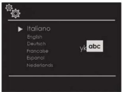 Fulgor Milano FCSO 6023 TEM BK - Language - 1