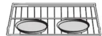 Fulgor Milano FCSO 6023 TEM BK - Alimenti racomandi per la modalità Cottura Inferiore Ventilata: - 2