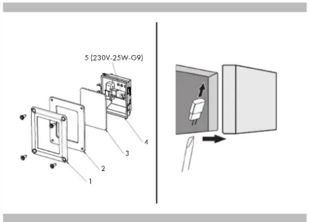 Fulgor Milano FCSO 6023 TEM BK - Make sure that: - 1
