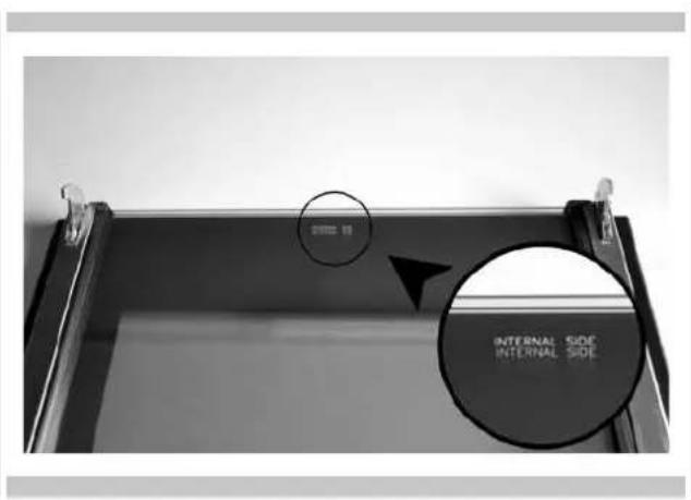Fulgor Milano FCSO 6023 TEM BK - Como desmontar os vidros interiores da porta panoràmica "FULL GLASS - 4