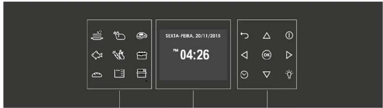 Fulgor Milano FCSO 6023 TEM BK - PT 5 - Paine de controlo - 1