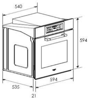 Fulgor Milano FCSO 6023 TEM X - Milieuvriendelijkheid - 7