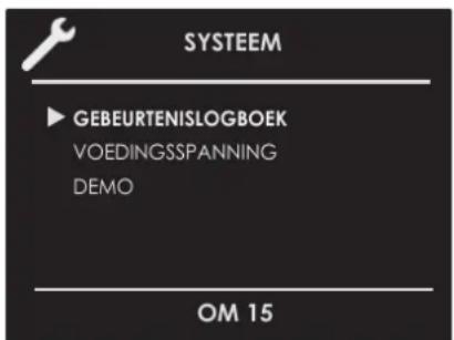Fulgor Milano FCSO 6023 TEM X - NL 11 - Systeeminstellingen - 2
