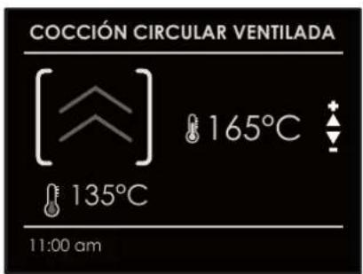 Fulgor Milano FCSO 6023 TEM X - Para seleccionar PRECALENTAMIENTO RÁPIDO: - 1