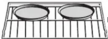 Fulgor Milano FCSO 6023 TEM X - Foods recommended for Convection Bake mode: - 3