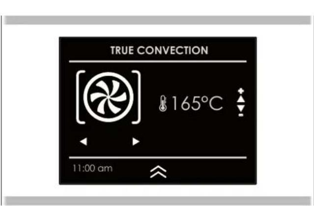 Fulgor Milano FCSO 6023 TEM X - To select FAST PREHEAT: - 1