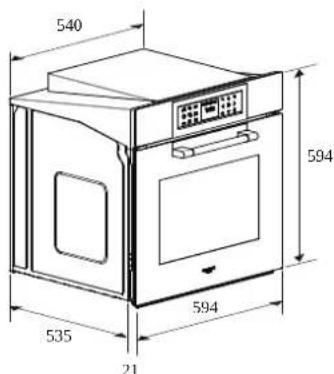 Fulgor Milano FCSO 6023 TEM X - Umweltschutz - 7