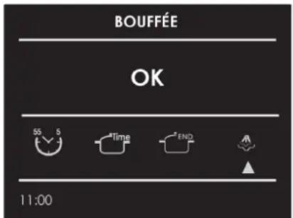 BOUFFÉE OK 55 5 Time END 11:00