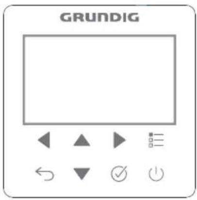 GRUNDIG GHPH-MM16 - Note: - 1