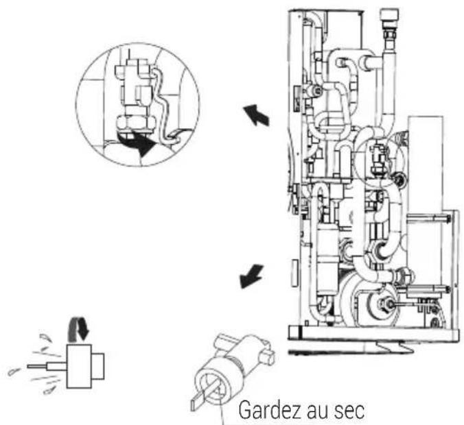 GRUNDIG GHPH-MM16 - Protection antigel du circuit d'eau - 1