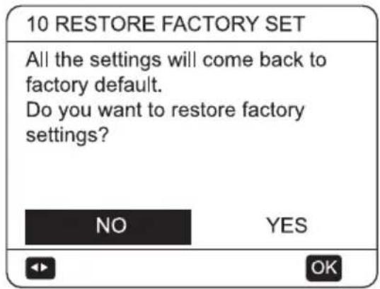 GRUNDIG GHPH-MM16 - RESTOREFACTORY SETTINGS - 1