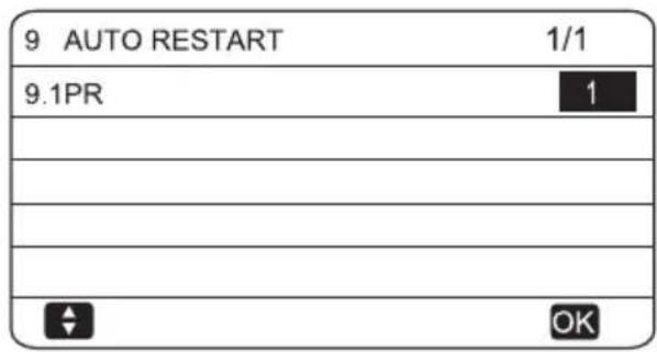 GRUNDIG GHPH-MM16 - AUTO RESTART (REDÉMARRAGE AUTOMATIQUE) - 1