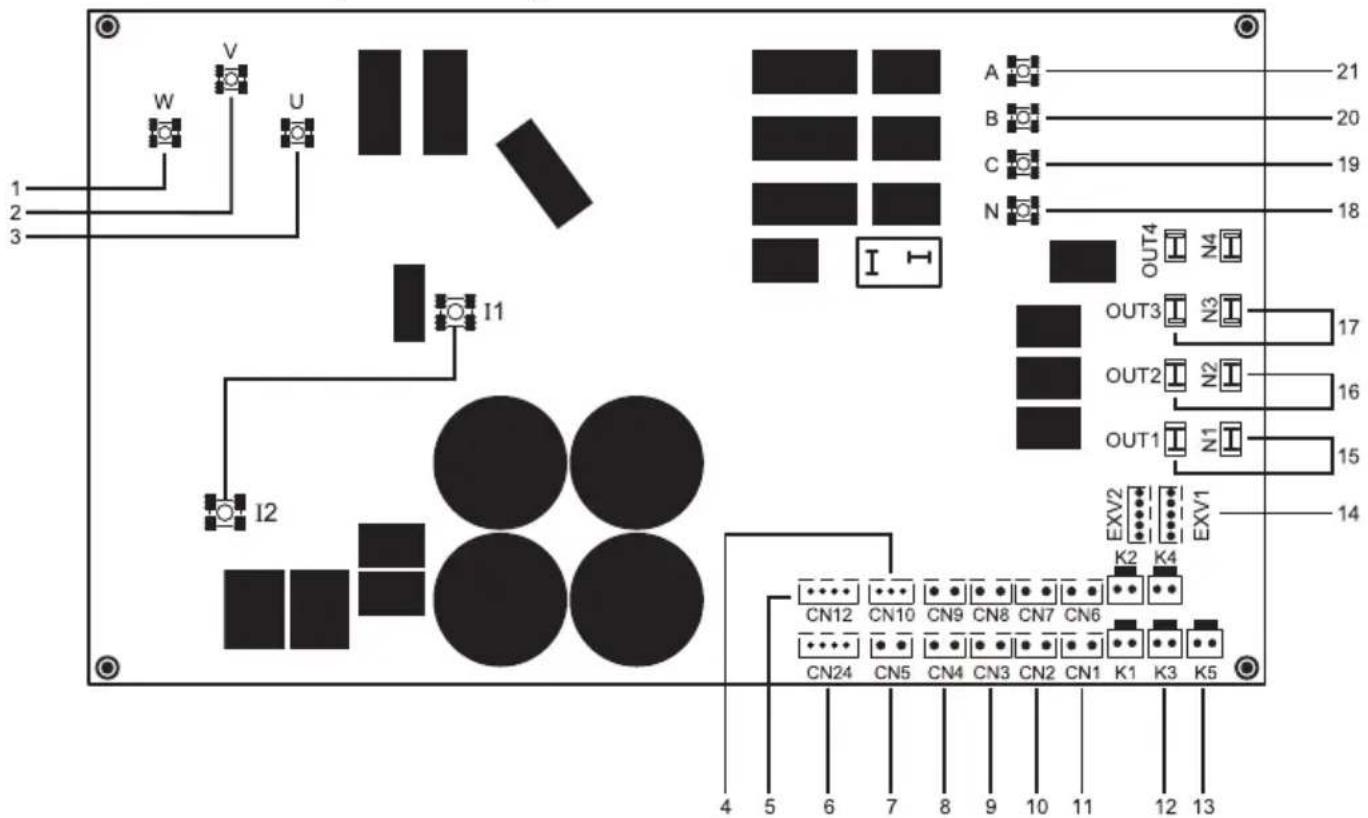 GRUNDIG GHPH-MM10 - Triphase pour les apparèils de 10 à 16 kW - 1