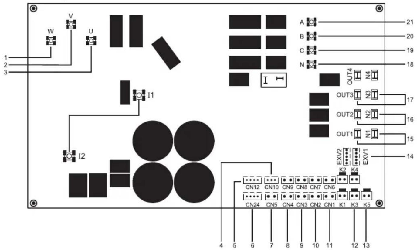 GRUNDIG GHPH-MM10 - 3-phase for 10-16kW units - 1