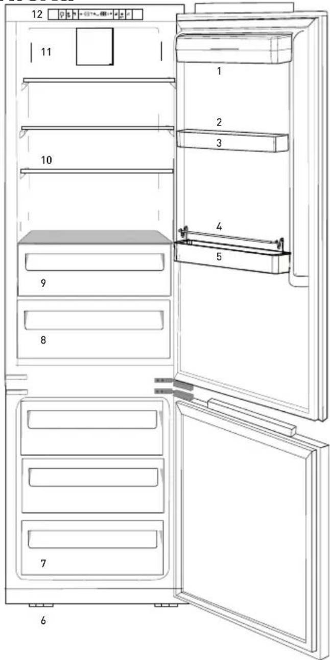 GRUNDIG GKNI 25752 FN - Vaše lednička - 1