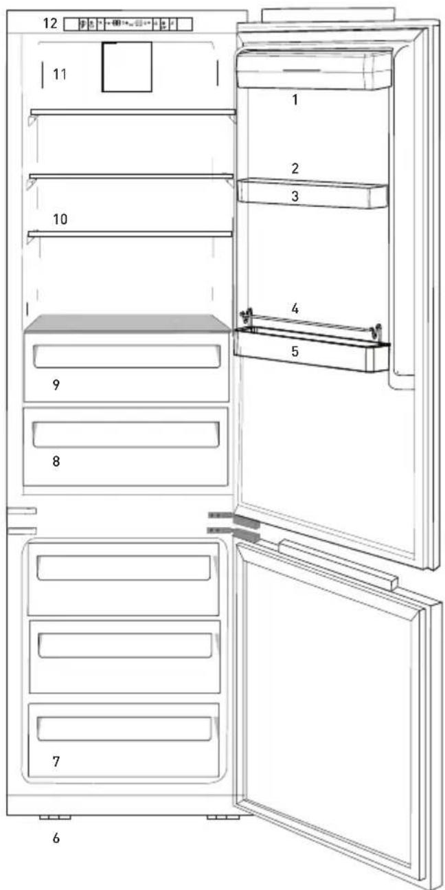 GRUNDIG GKNI 25752 FN - 0 seu aparelho - 1