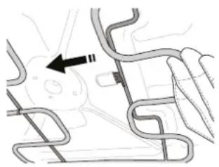 BLAUPUNKT 5B10B0040 - LOWERING THE UPPER HEATING ELEMENT - 2