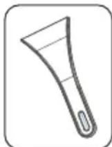 BLAUPUNKT 5CC268SD0 - Der Kunststoffschaber (bei einigen Modellen) - 1