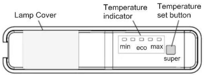 BLAUPUNKT 5CC268SD0 - Display and Control Panel - 1