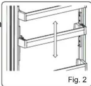 BLAUPUNKT 5CC268SD0 - Adjustable Door Shelf (In some models) - 2