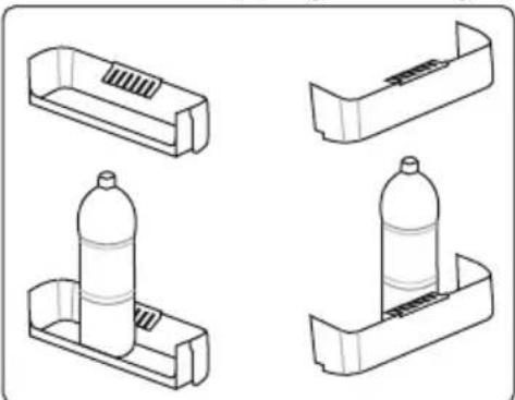 BLAUPUNKT 5CC268SD0 - The Bottle Holder (In some models) - 2