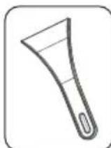 BLAUPUNKT 5CC268SD0 - ThePlastic Scraper (In some models) - 1