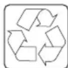 BLAUPUNKT 5CC268SD0 - Packaging and the Environment - 1