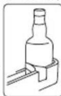 BLAUPUNKT 5CC268SD0 - The Bottle Holder (In some models) - 1