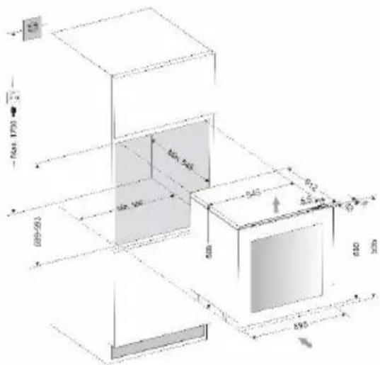 BLAUPUNKT 5WK630FF0 - INSTRUCCIONES DE COLUMN TOTALMENTE INTEGRADA - 1