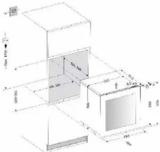 BLAUPUNKT 5WK630FF0 - INSTRUCTIONS D'INTEGRATION - 1