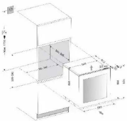 BLAUPUNKT 5WK630FF0 - ISTRUZIONI MODELLO A COLONNA COMPLETAMENTE INTEGRATO - 1