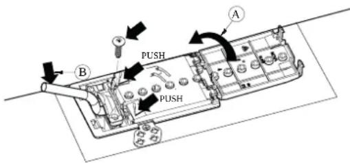 BLAUPUNKT 5RG64450 - TILSLUTNING TIL STR∅MFORSYNINGEN - 1