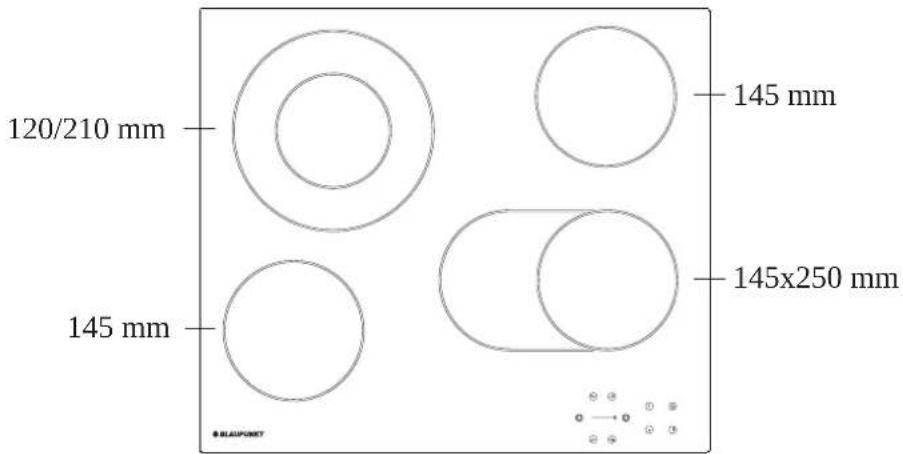 BLAUPUNKT 5RG64450 - PRODUCT DESCRIPTION - 1