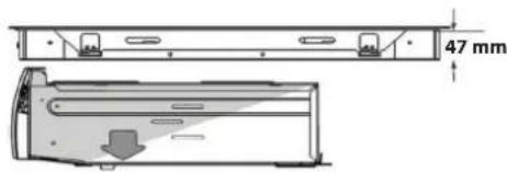 BLAUPUNKT 5EG64350 - AUFSTELLEN DES KOCHFELDS - 5