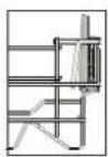 BLAUPUNKT 5VI4S00BKD - OPVOUWBARE KLEPPEN MET VERSTELBARE STAND - 1